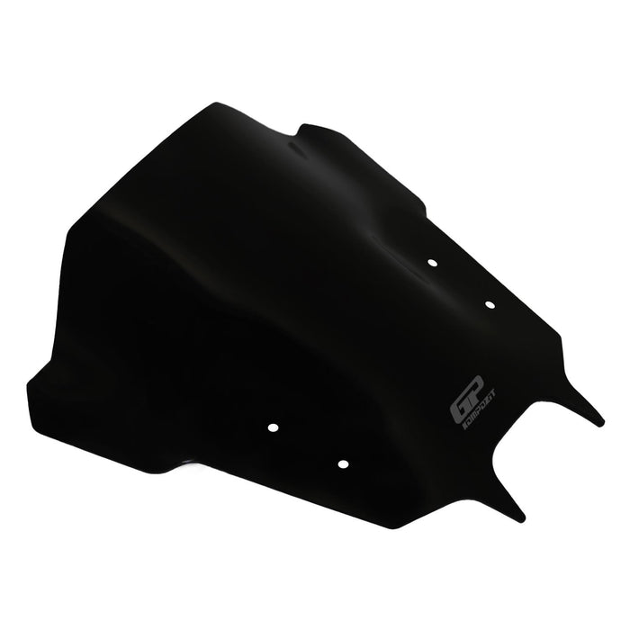GP Kompozit Windshield Windscreen Black Compatible For Yamaha MT-09  2021-2023