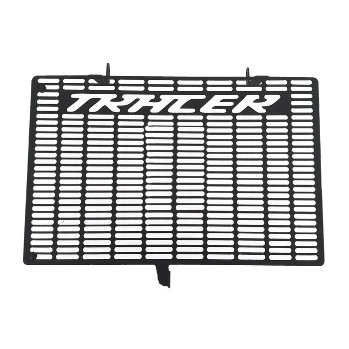 GP Kompozit Radiator Grille Guard Protector Cover Black Compatible For Yamaha MT-09 Tracer 2015-2017