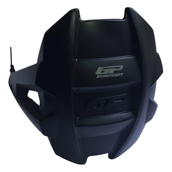 GP Kompozit Pare-boue arrière noir compatible avec Yamaha MT-09 Tracer 2015-2019 