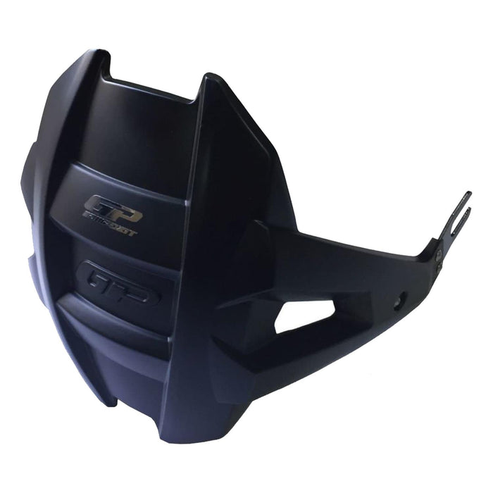 GP Kompozit Pare-boue arrière noir compatible avec Yamaha MT-09 Tracer 2015-2019 