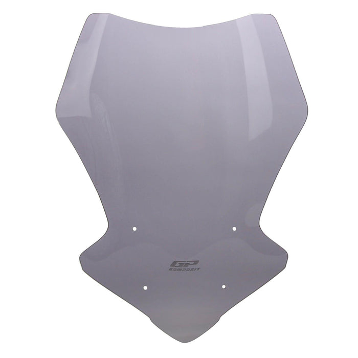 GP Kompozit Windshield Windscreen Smoked Compatible For Yamaha MT-09 Tracer 2018-2020 2018-2020