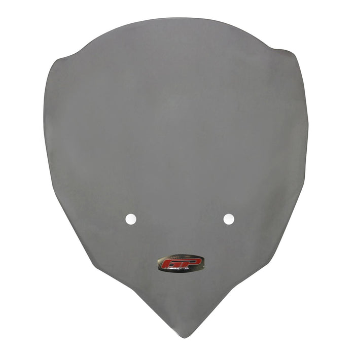 GP Kompozit Short Windshield Windscreen Smoked Compatible For Yamaha MT-25 / MT-03 2015-2019