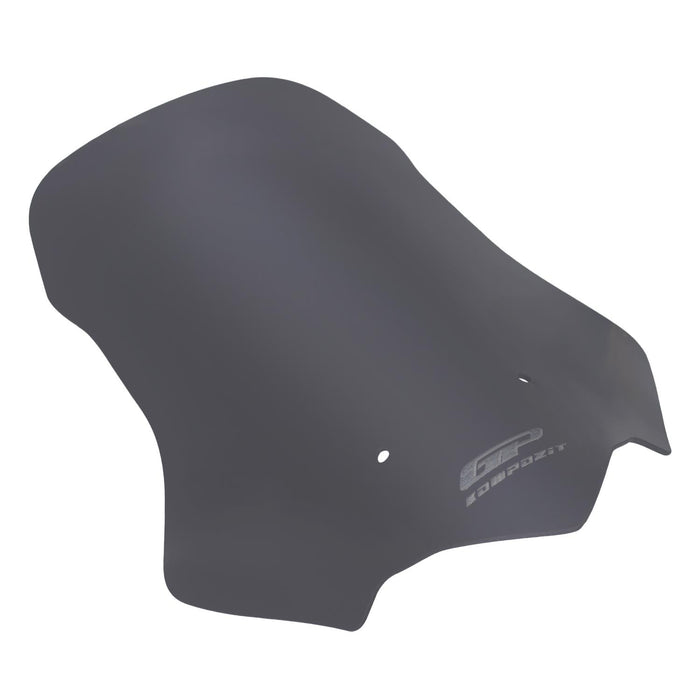 GP Kompozit Windshield Windscreen Smoked Compatible For Yamaha MT-25 / MT-03 2015-2019