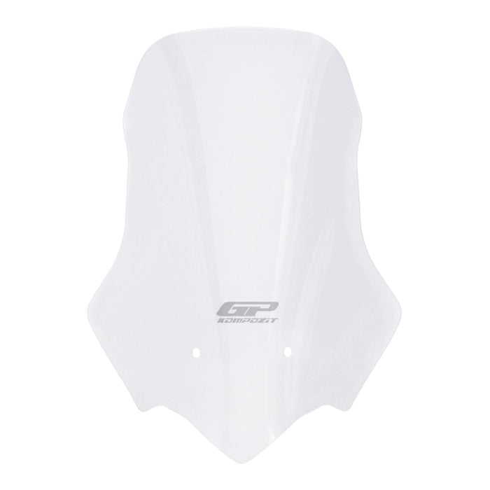 GP Kompozit Windshield Windscreen Transparent Compatible For Yamaha MT-25 / MT-03 2015-2019