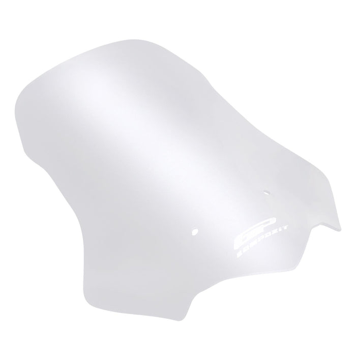 GP Kompozit Windshield Windscreen Transparent Compatible For Yamaha MT-25 / MT-03 2015-2019