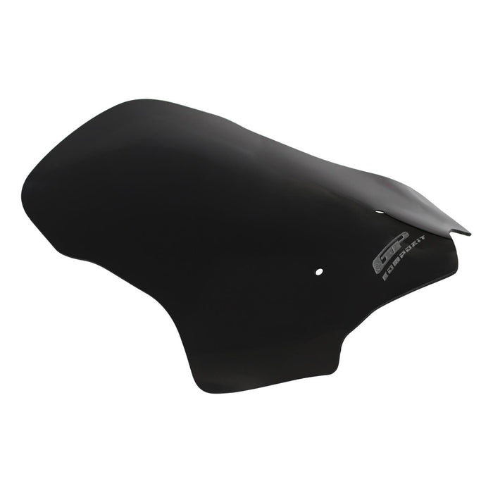 GP Kompozit Windshield Windscreen Black Compatible For Yamaha MT-25 / MT-03 2015-2019