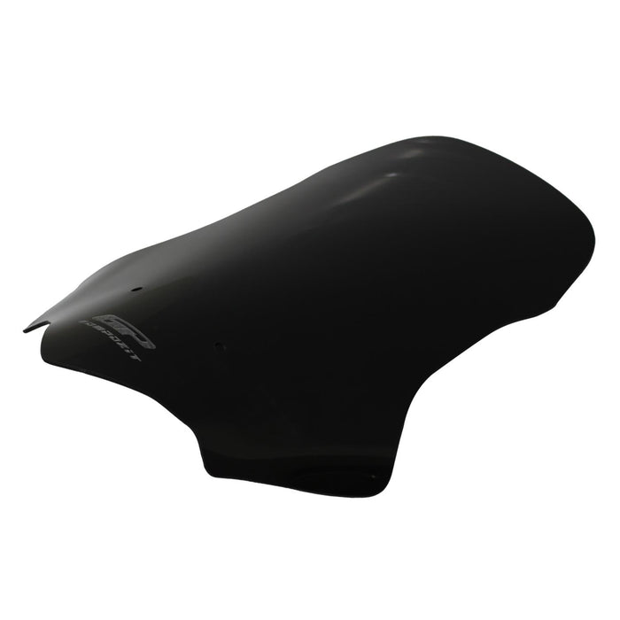 GP Kompozit Windshield Windscreen Black Compatible For Yamaha MT-25 / MT-03 2015-2019