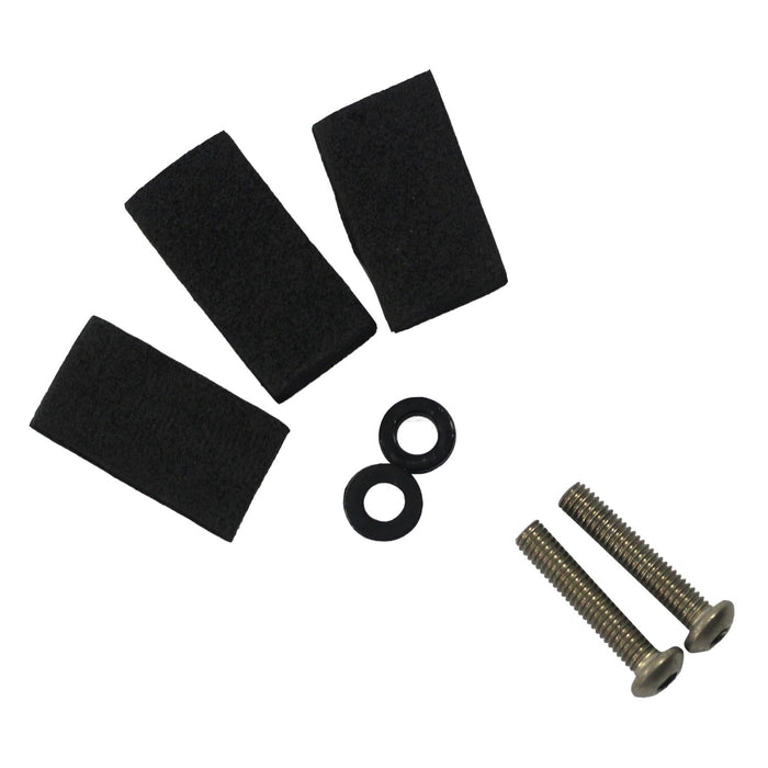 GP Kompozit Parabrisas Negro Compatible Para Yamaha MT-25 / MT-03 2015-2019 