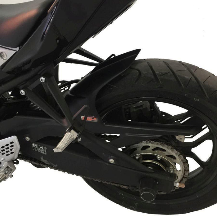 GP Kompozit Guardabarros Trasero Negro Compatible Para Yamaha MT-25 / MT-03 2015-2023 