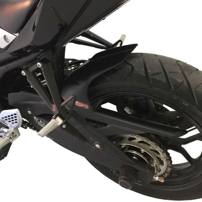 GP Kompozit Guardabarros Trasero Negro Compatible Para Yamaha MT-25 / MT-03 2015-2023 