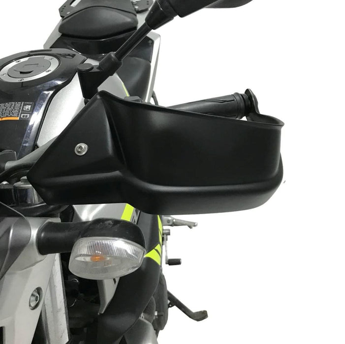 GP Kompozit Handguard Black Compatible For Yamaha MT-25 / MT-03 2015-2023