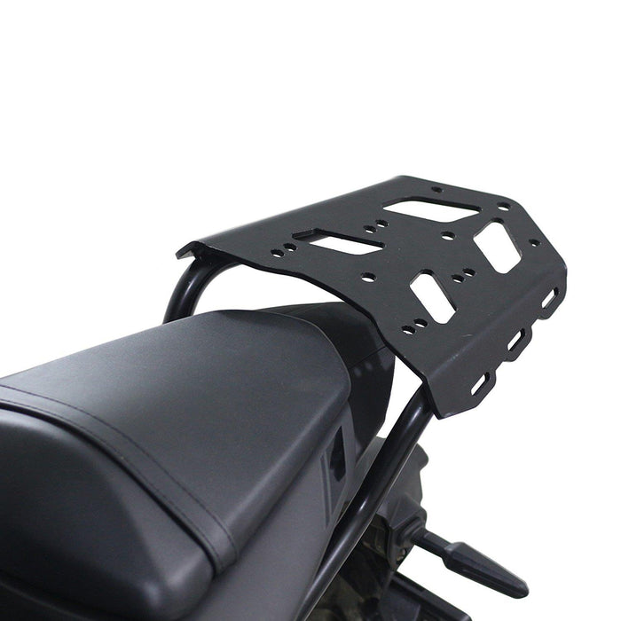 GP Kompozit Rear Luggage Rack Black Compatible For Yamaha MT-25 / MT-03 2017-2024