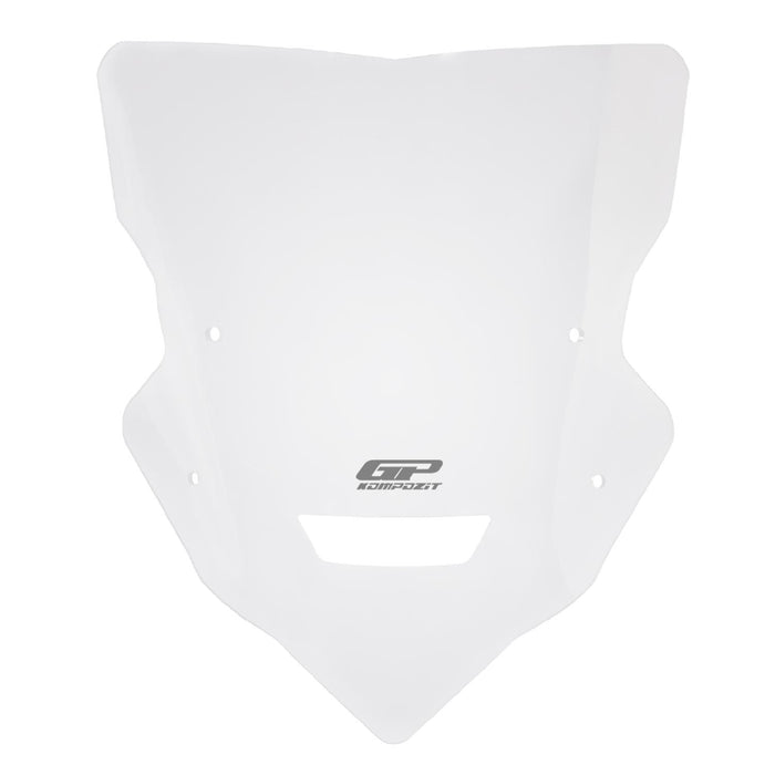 GP Kompozit Windshield Windscreen Transparent Compatible For Yamaha MT-25 / MT-03 2020-2024