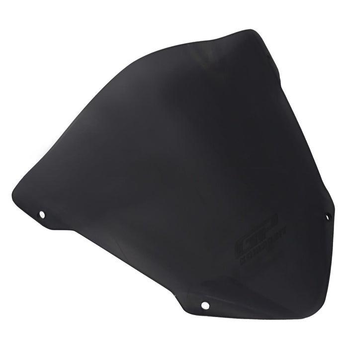 GP Kompozit Sport Windshield Windscreen Smoked Compatible For Yamaha MT-25 / MT-03 2020-2024