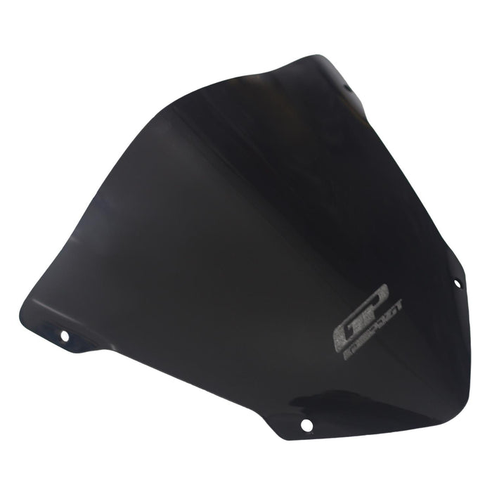 GP Kompozit Sport Windshield Windscreen Black Compatible For Yamaha MT-25 / MT-03 2020-2024