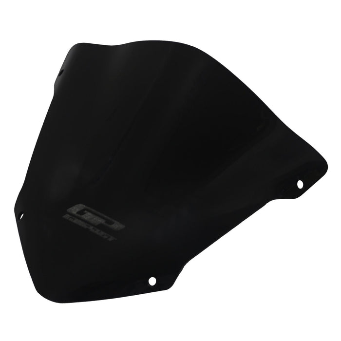 GP Kompozit Sport Windshield Windscreen Black Compatible For Yamaha MT-25 / MT-03  2020-2026