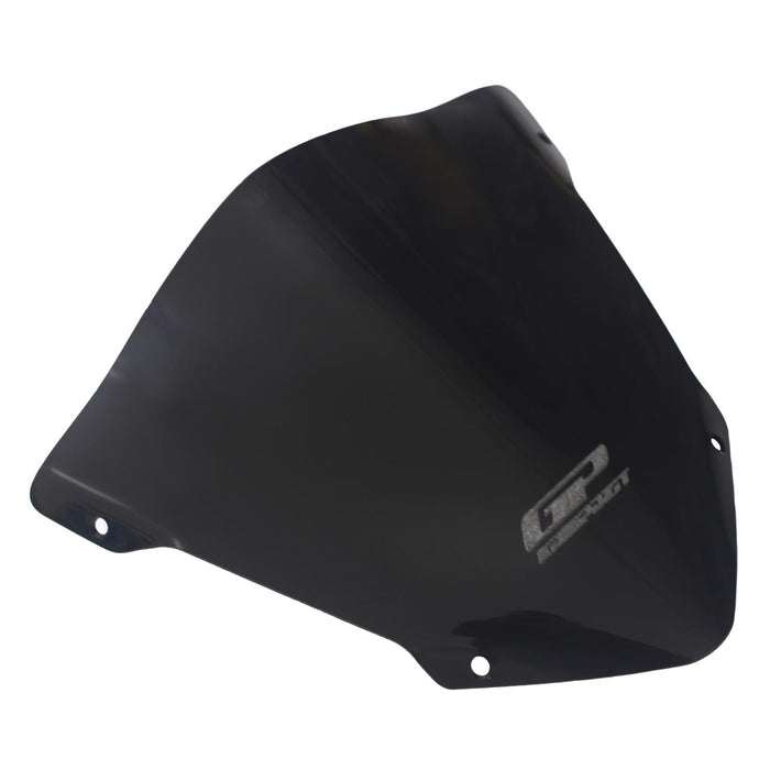 GP Kompozit Sport Windshield Windscreen Black Compatible For Yamaha MT-25 / MT-03  2020-2026