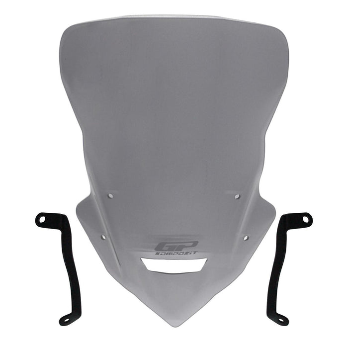 Cúpula de viaje GP Kompozit Touring ahumada compatible con Yamaha MT-25 / MT-03 2020-2024