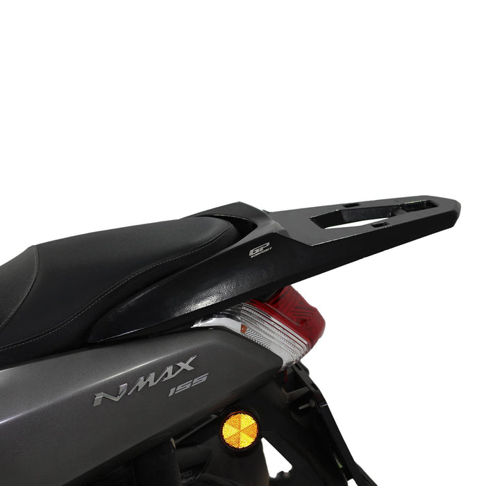 GP Kompozit Portaequipaje Trasero Negro Compatible Para Yamaha NMAX 125 / NMAX 155 2015-2020 