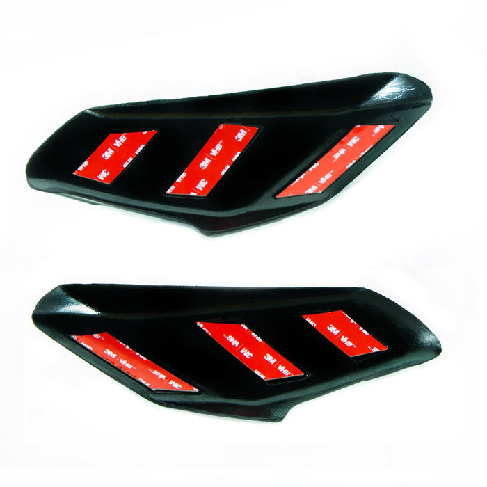 GP Kompozit Side Fairing Cover Black Compatible For Yamaha NMAX 125 / NMAX 155 2015-2020