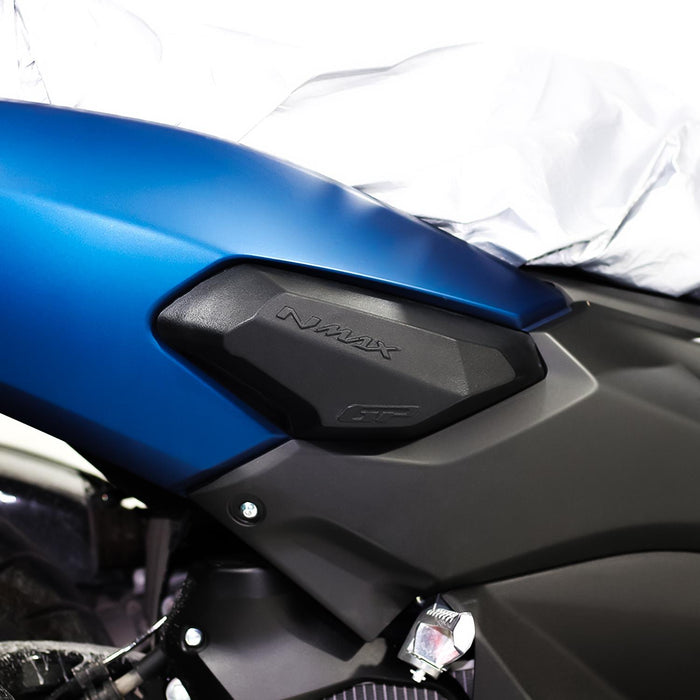 GP Kompozit Side Fairing Cover Black Compatible For Yamaha NMAX 125 / NMAX 155 2015-2020
