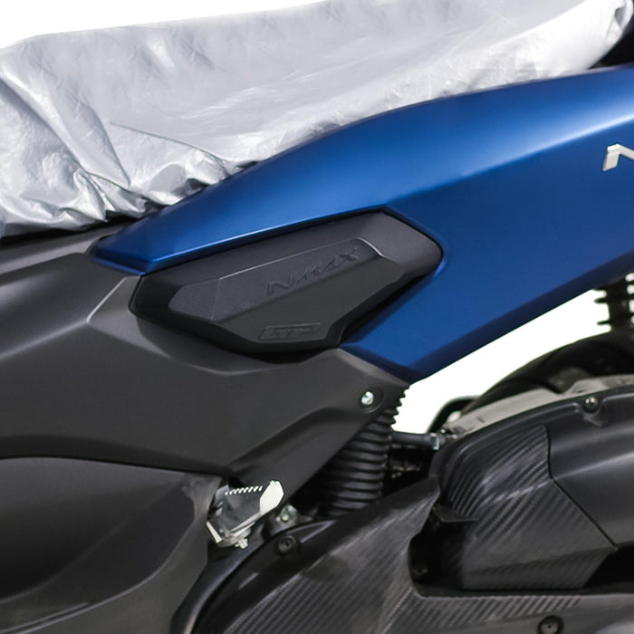 GP Kompozit Side Fairing Cover Black Compatible For Yamaha NMAX 125 / NMAX 155 2015-2020