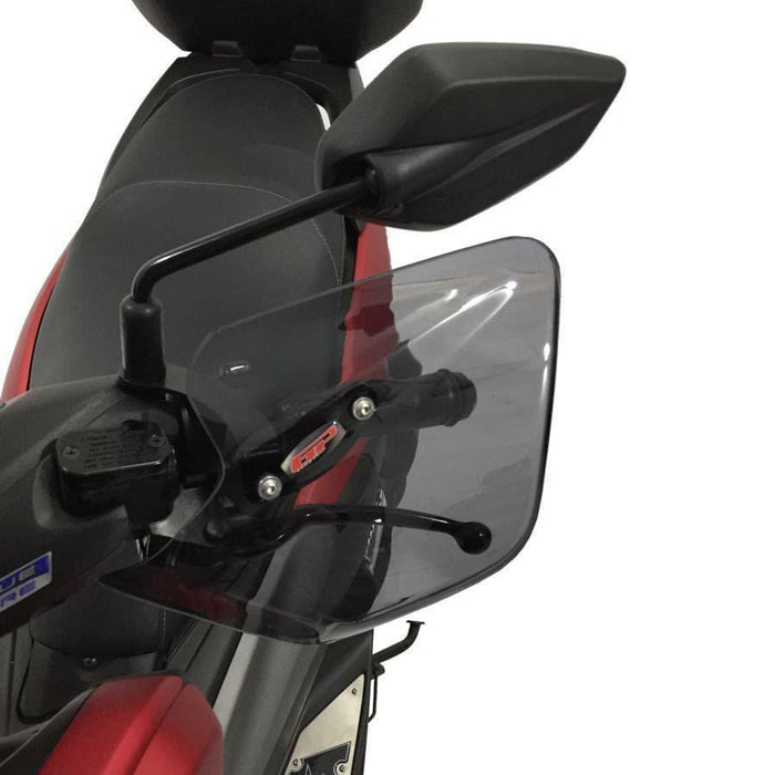 Paramanos GP Kompozit Ahumado Compatible para Yamaha NMAX 125 / NMAX 155 2015-2023 