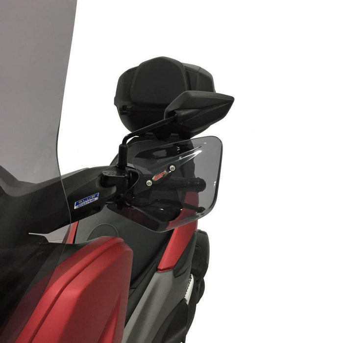 GP Kompozit Handguard Smoked Compatible For Yamaha NMAX 125 / NMAX 155 2015-2022
