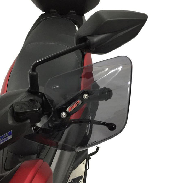 GP Kompozit Handguard Transparent Compatible For Yamaha NMAX 125 / NMAX 155 2015-2022