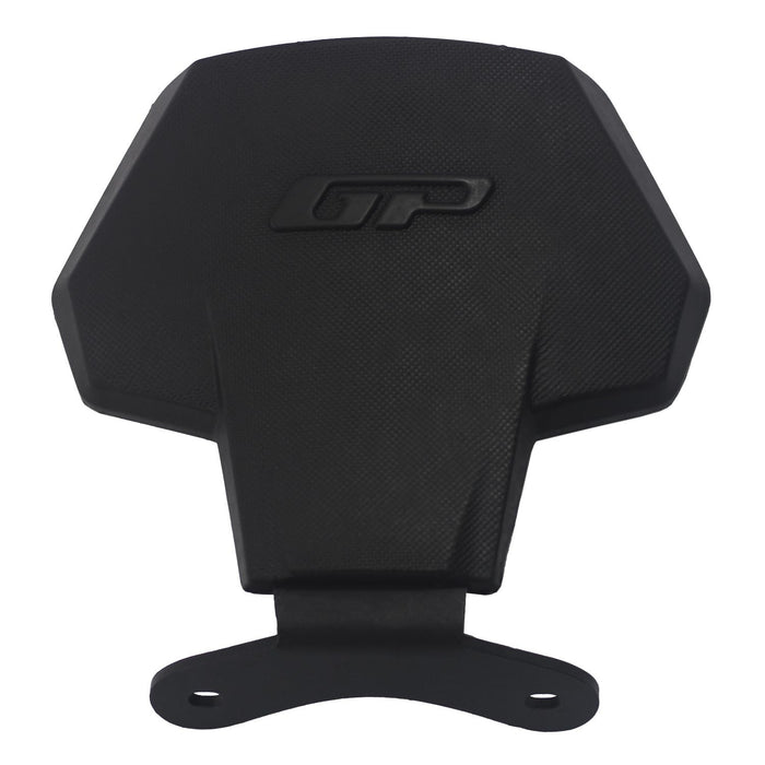 GP Kompozit Backrest Sissy Bar Black Compatible For Yamaha NMAX 125 / NMAX 155 2015-2024