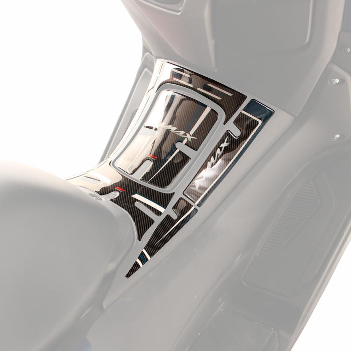 GP Kompozit Kit de protections de réservoir Rouge Compatible pour Yamaha NMAX 125 / NMAX 155 2021-2023 