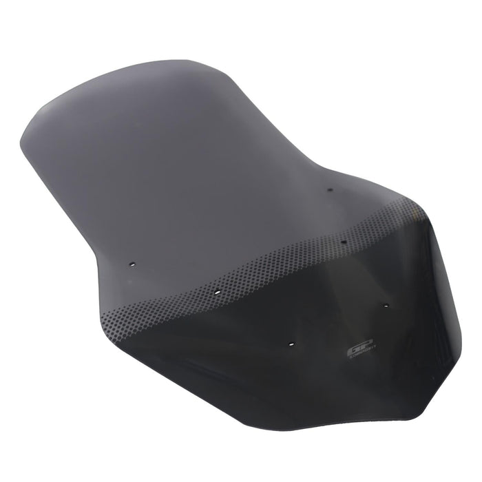 Parabrisas de turismo GP Kompozit con soporte ahumado compatible con Yamaha NMAX 125 / NMAX 155 2021-2024