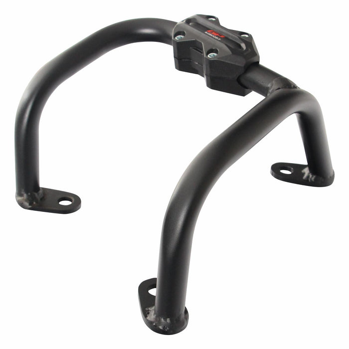 GP Kompozit Exhaust Guard Crash Bar Black Compatible For Yamaha NMAX 125 / NMAX 155  2021-2025