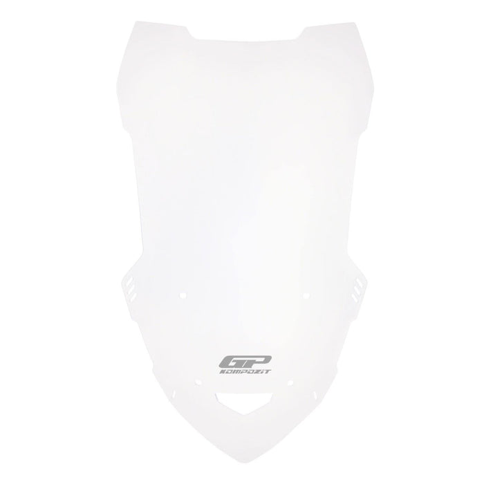 GP Kompozit Windshield Windscreen Clear Compatible For Yamaha NMAX 125 / NMAX 155 2021-2024