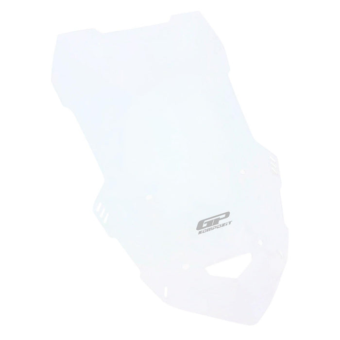 GP Kompozit Windshield Windscreen Clear Compatible For Yamaha NMAX 125 / NMAX 155  2021-2024