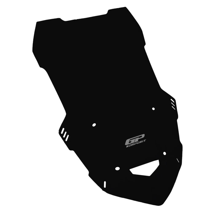 GP Kompozit Windshield Windscreen Black Compatible For Yamaha NMAX 125 / NMAX 155  2021-2024