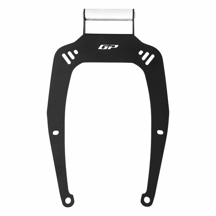 GP Kompozit Phone / Navigation Holder Bracket Black Compatible For Yamaha NMAX 125 / NMAX 155 2021-2024