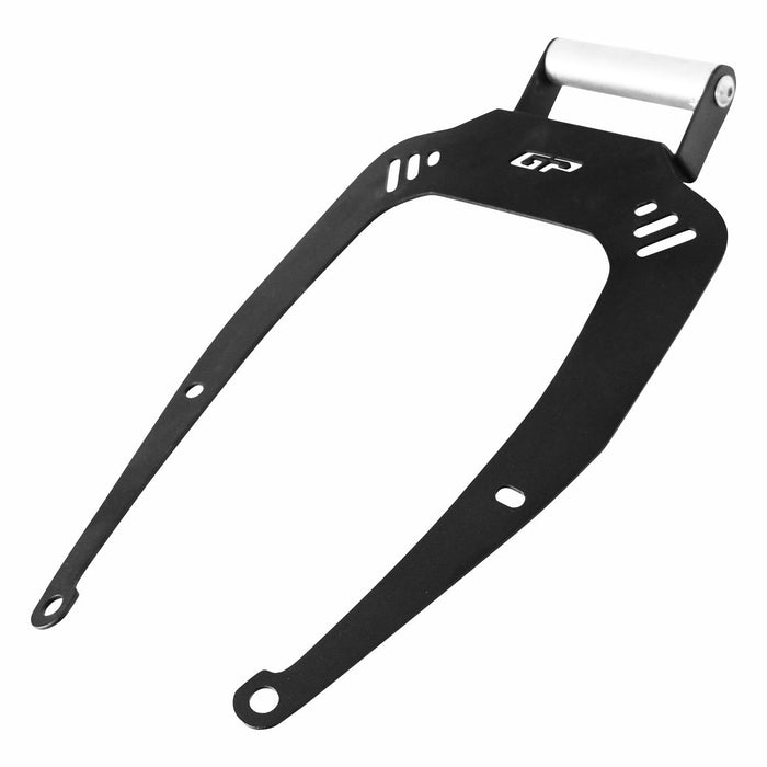 GP Kompozit Phone / Navigation Holder Bracket Black Compatible For Yamaha NMAX 125 / NMAX 155 2021-2024