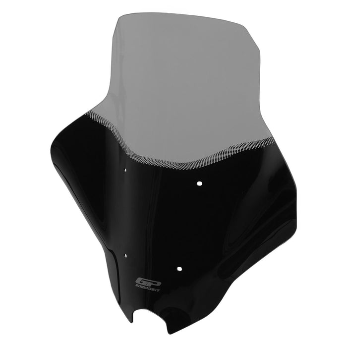 GP Kompozit Windshield Windscreen Smoked Compatible For Yamaha NMAX 125 / NMAX 155 2021-2025 2021-2025