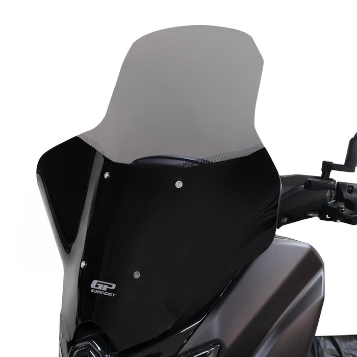 GP Kompozit Windshield Windscreen Smoked Compatible For Yamaha NMAX 125 / NMAX 155  2021-2025