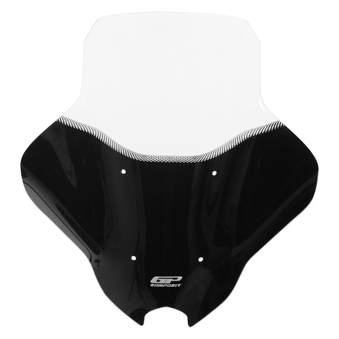 GP Kompozit Windshield Windscreen Clear Compatible For Yamaha NMAX 125 / NMAX 155  2021-2025