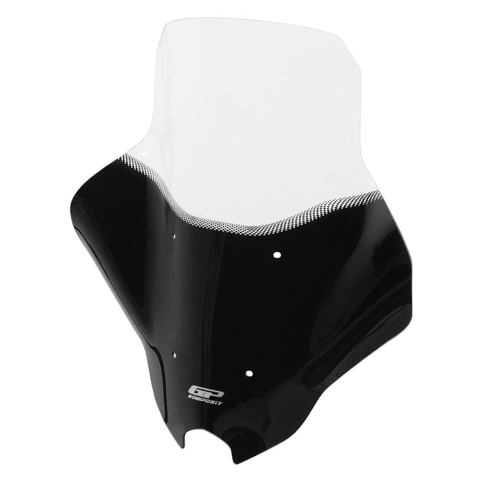 GP Kompozit Windshield Windscreen Clear Compatible For Yamaha NMAX 125 / NMAX 155  2021-2025