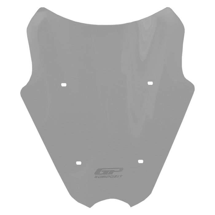 GP Kompozit Windshield Windscreen Smoked Compatible For Yamaha NMAX 125 / NMAX 155 2025