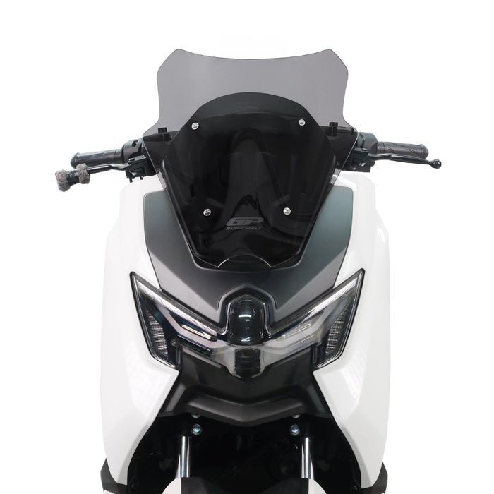 GP Kompozit Windshield Windscreen Smoked Compatible For Yamaha NMAX 125 / NMAX 155 2025