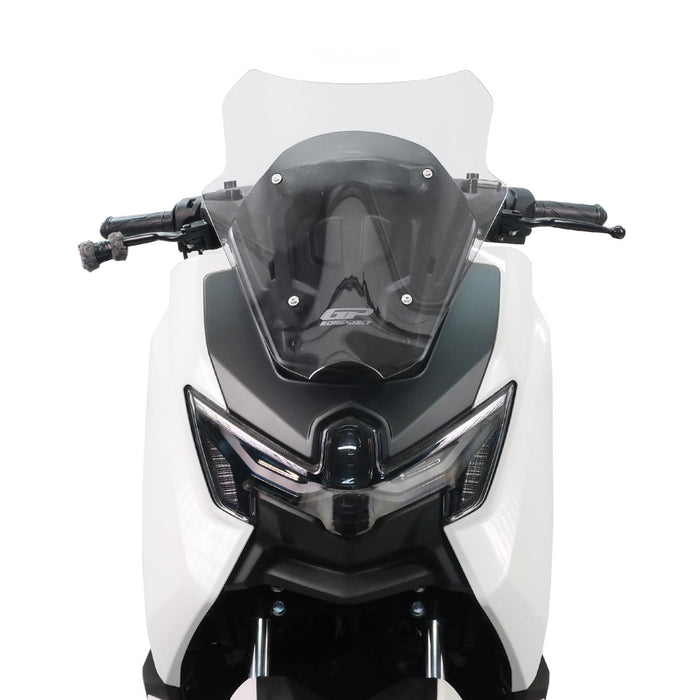 GP Kompozit Windshield Windscreen Clear Compatible For Yamaha NMAX 125 / NMAX 155 2025