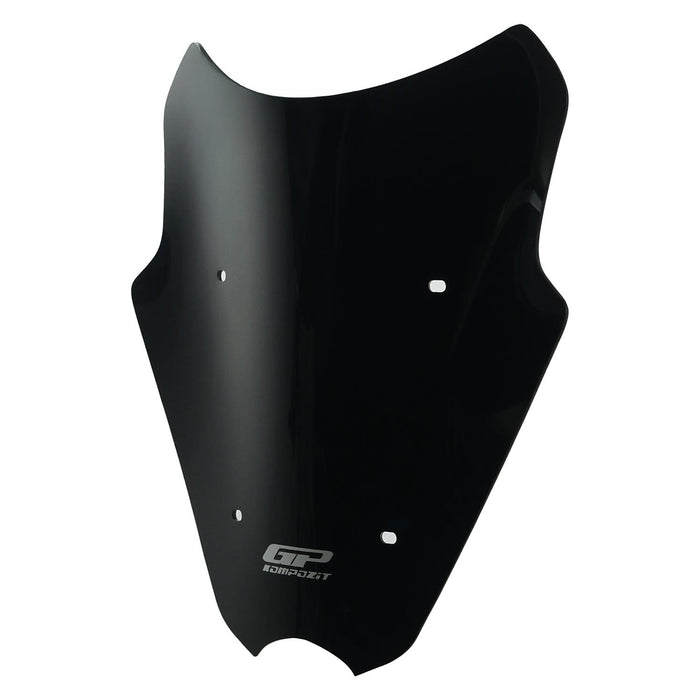GP Kompozit Windshield Windscreen Black Compatible For Yamaha NMAX 125 / NMAX 155  2025-2026