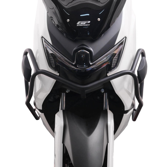 GP Kompozit Engine Protector Crash Bars Black Compatible For Yamaha NMAX 125 / NMAX 155 2025