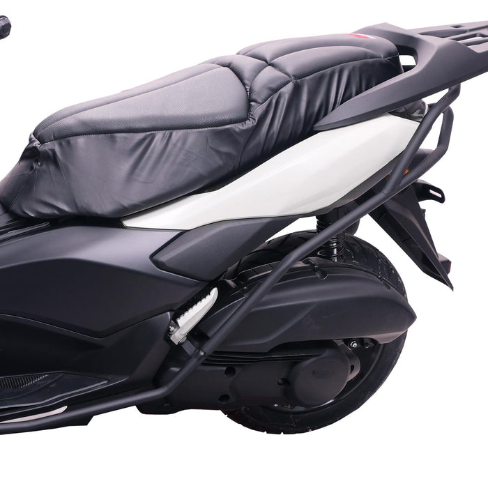 GP Kompozit Engine Protector Crash Bars Black Compatible For Yamaha NMAX 125 / NMAX 155 2025