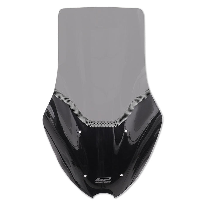GP Kompozit Windshield Windscreen Smoked Compatible For Yamaha NMAX 125 / NMAX 155  2025