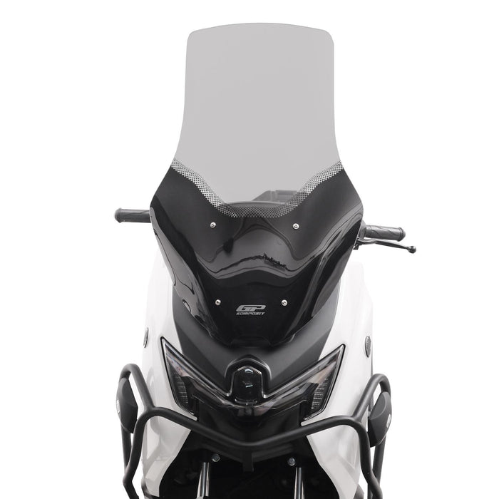 GP Kompozit Windshield Windscreen Smoked Compatible For Yamaha NMAX 125 / NMAX 155  2025